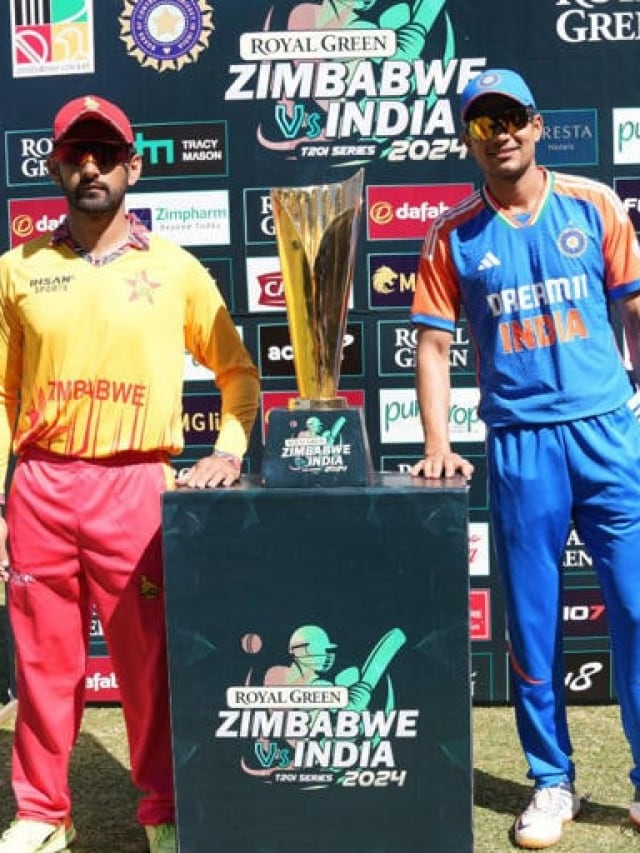 India Eye Series Win Against Zimbabwe
