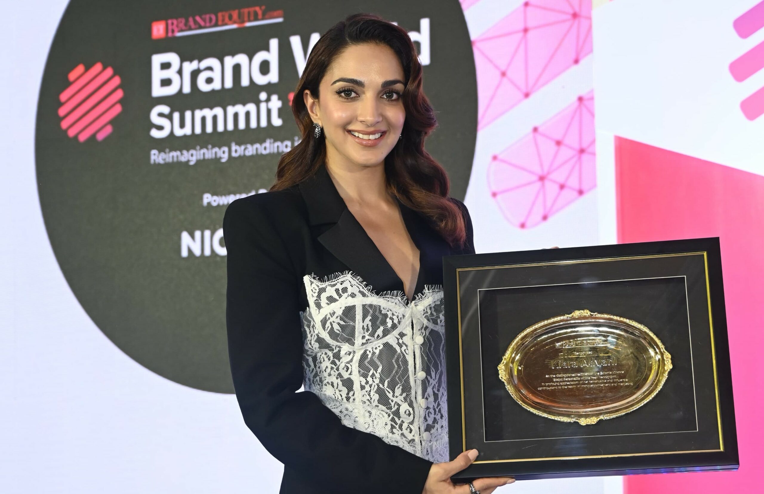 Kiara Advani crowned brand personality of the year