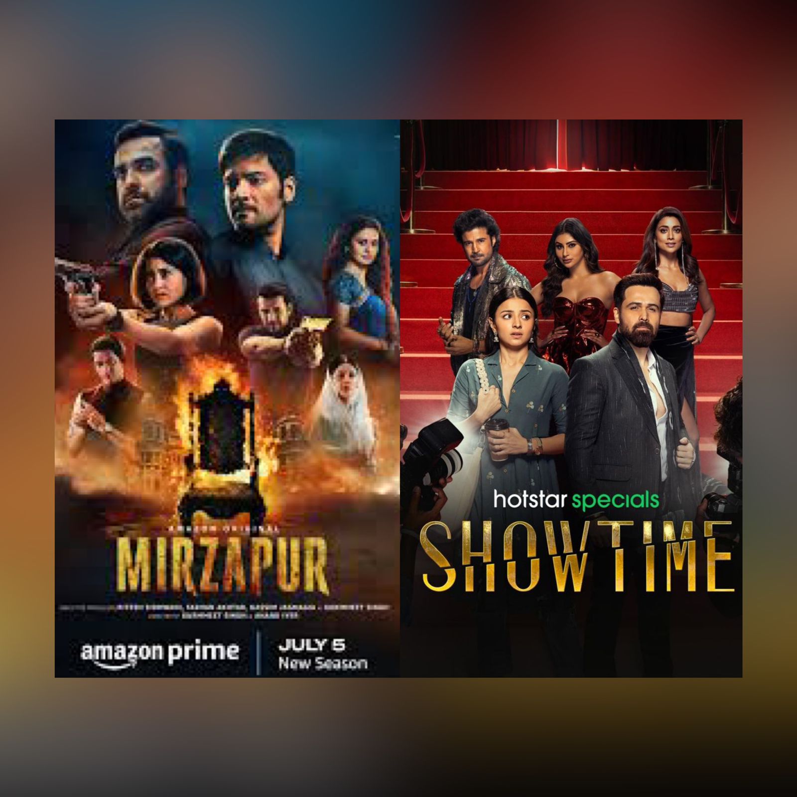 Mirzapur 3 And Other Hindi Web Series Releasing In July 2024