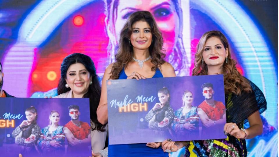 Pooja Batra launches Poonam Jha’s latest song Nashe Mein High