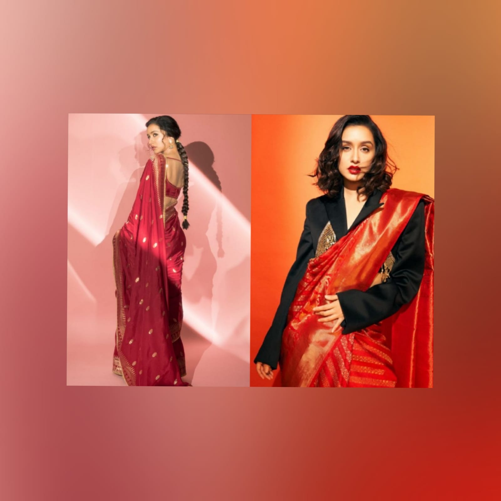 Shraddha Kapoor In Red Saree; 5 Times She Aced The Look!