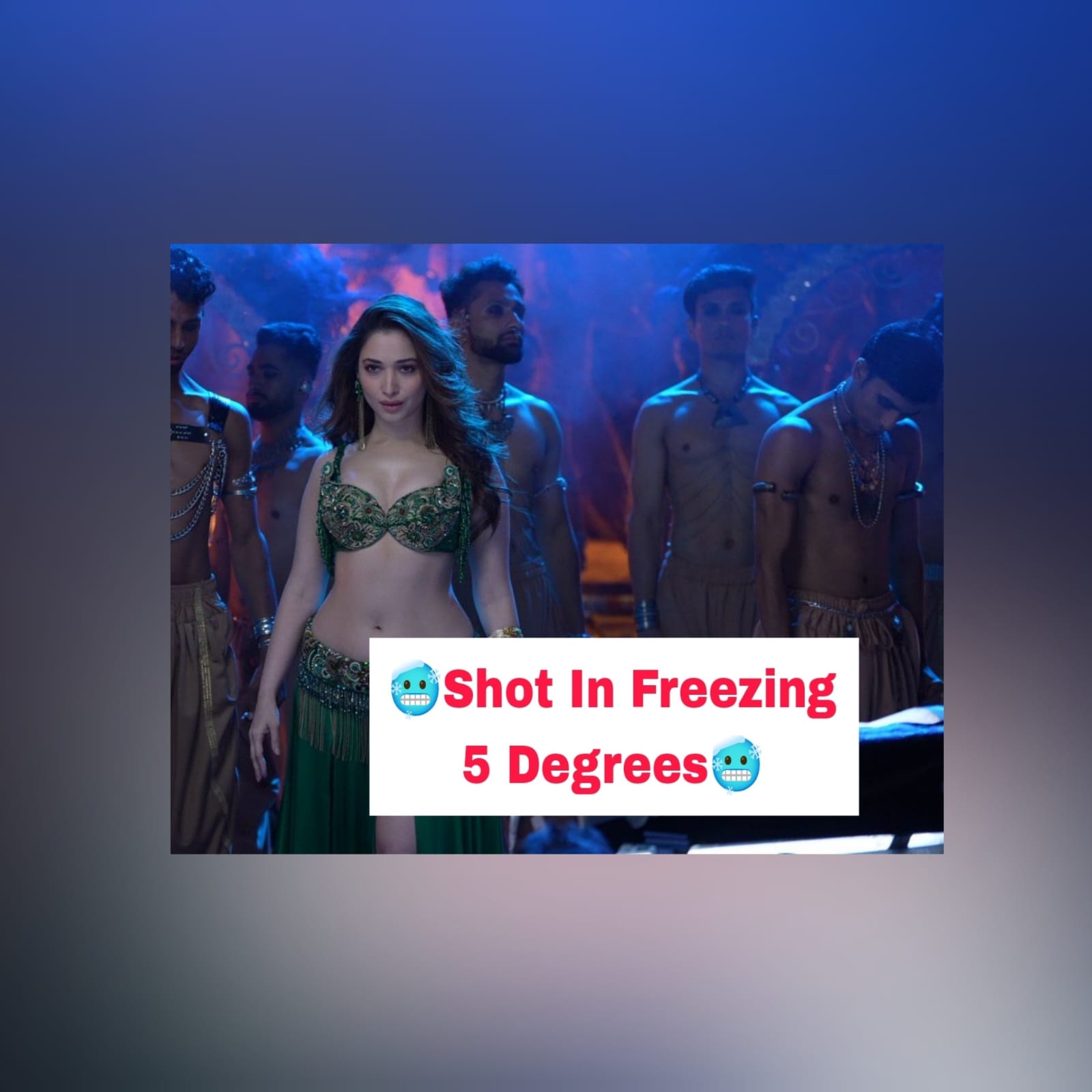 Tamannaah Bhatia Shot Aaj Ki Raat Song On Her Birthday