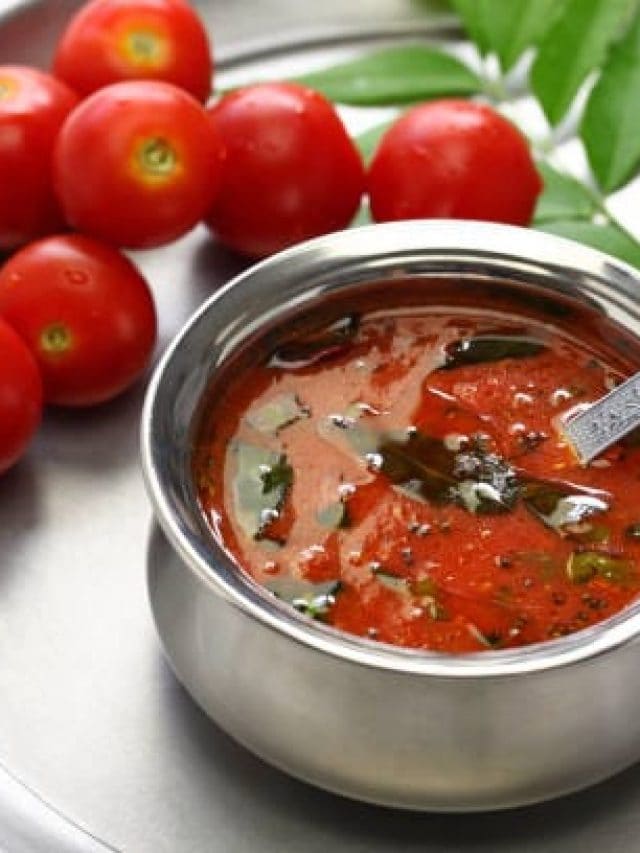 Tasty Tomato Rasam Recipe
