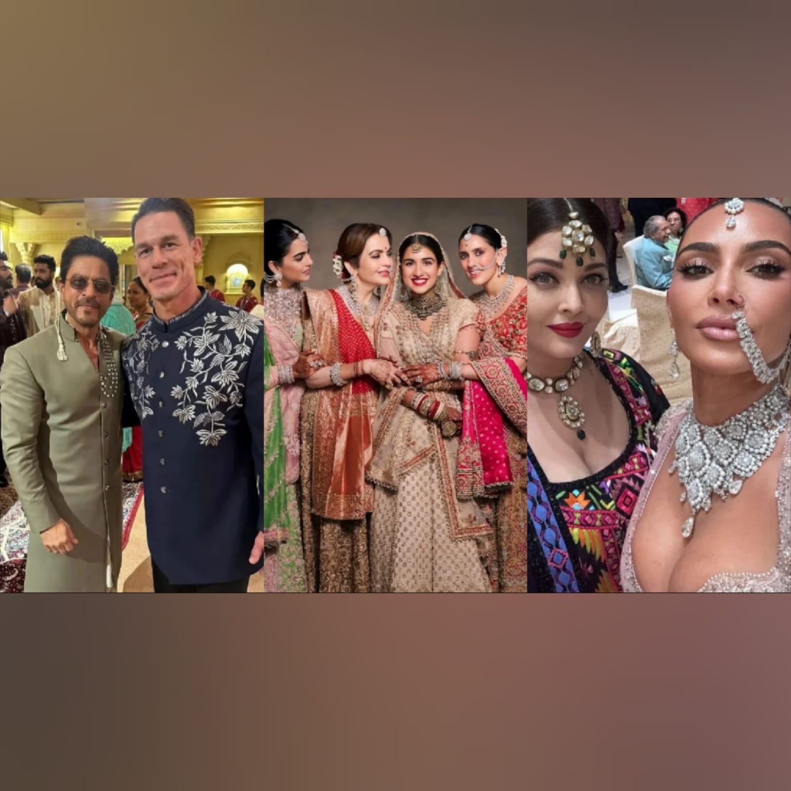 Top Pics From Anant Ambani And Radhika Merchant Wedding