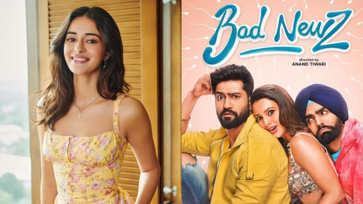 Ananya Panday Reviews Vicky Kaushal, Triptii Dimri’s Bad Newz: ‘Wanna Have The Best Time Ever Go Watch’