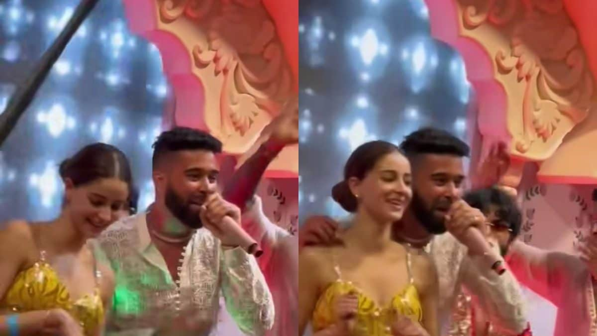 Ananya Panday Grooves As AP Dhillon Sings ‘Insane’ At Anant Ambani-Radhika Merchant’s Wedding; Watch