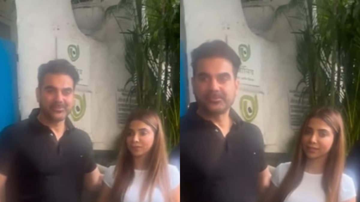 Arbaaz Khan, Sshura Nail Casual Chic Look As They Spotted In The City, Video Goes Viral