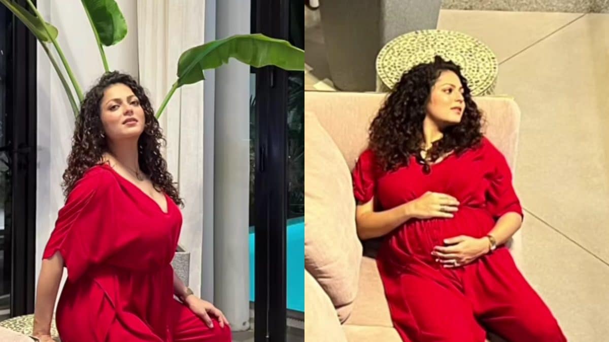 Drashti Dhami Breaks Silence On Trolls Calling Her Baby Bump ‘Fake’: ‘For All Those Asking Me…’