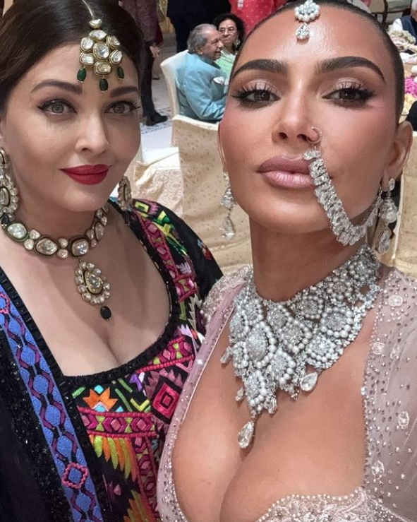 Aishwarya Rai, Kim Kardashian