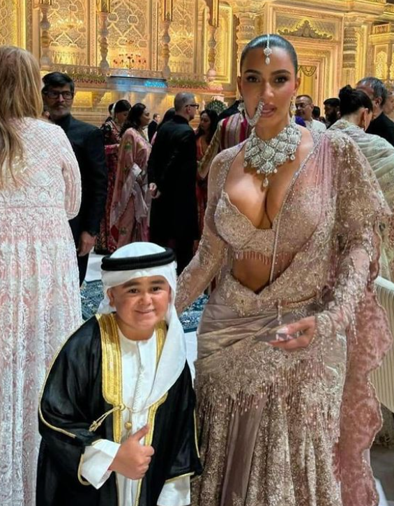 Abdu Rozik, Kim Kardashian