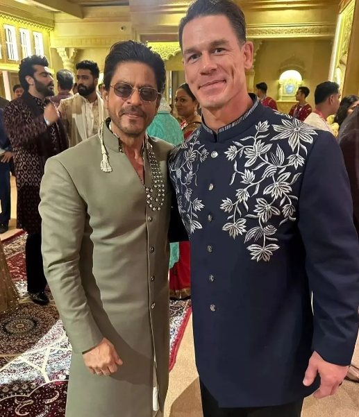 Shah Rukh Khan, John Cena