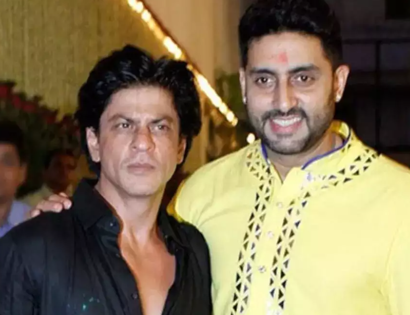 Shah Rukh Khan, Abhishek Bachchan 