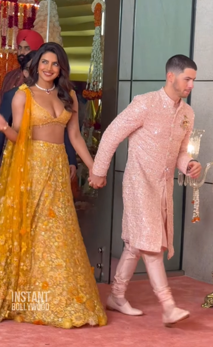 Priyanka Chopra and Nick Jonas