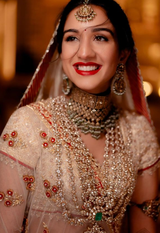 Radhika Merchant Wedding Outfit