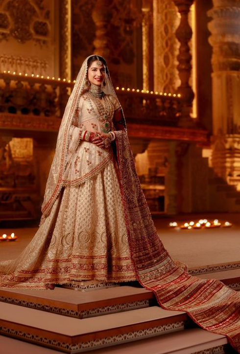 Radhika Merchant Wedding Lehenga