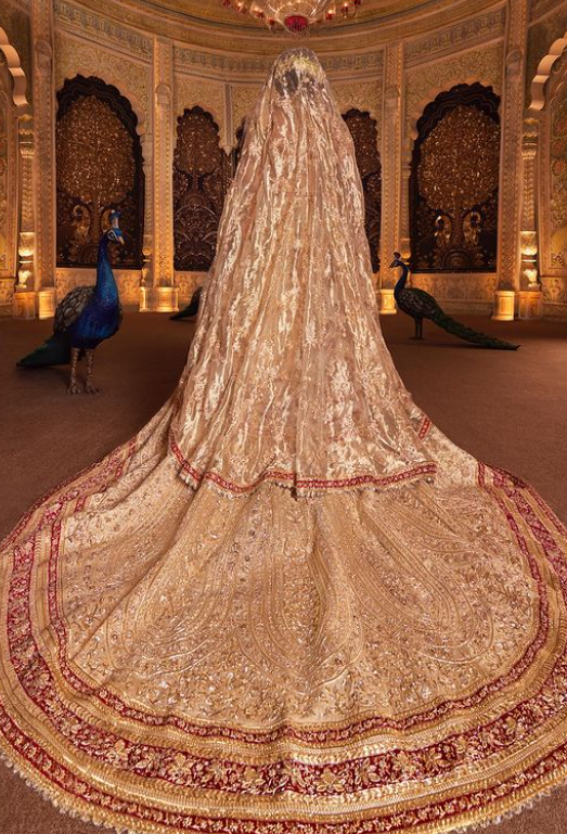 Radhika Merchant Bridal Look