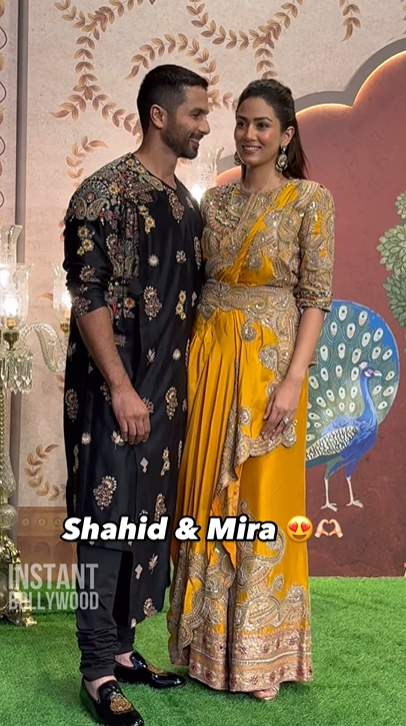 Shahid Kapoor, Mira Rajput