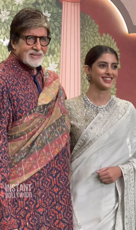 Amitabh Bachchan, Navya Nanda