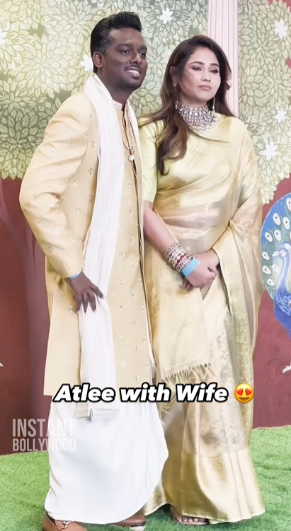 Atlee with his wife