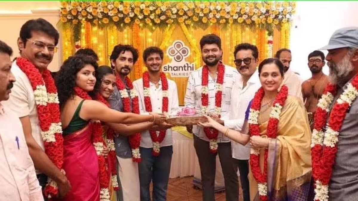 Devyani And R Sarathkumar To Team Up For This Siddharth-starrer After 20 Years