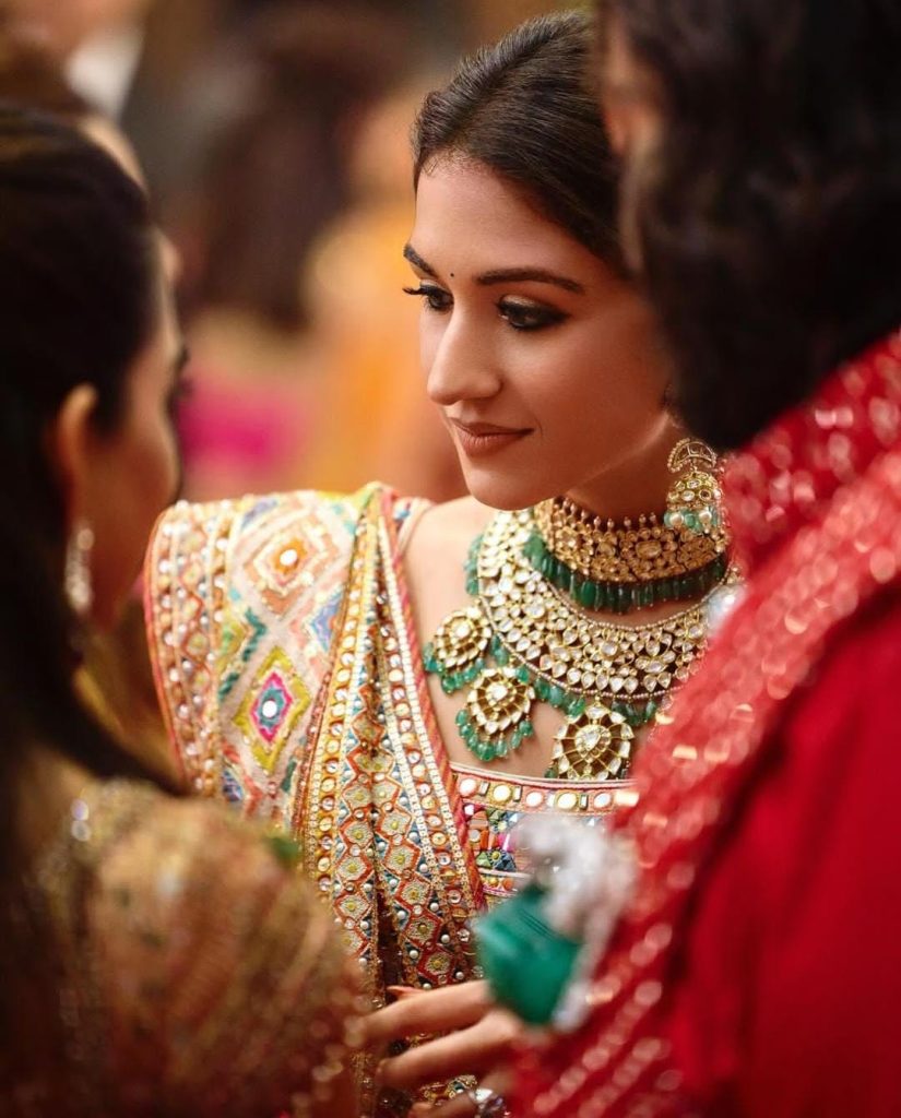 Radhika Merchant Wedding Pic