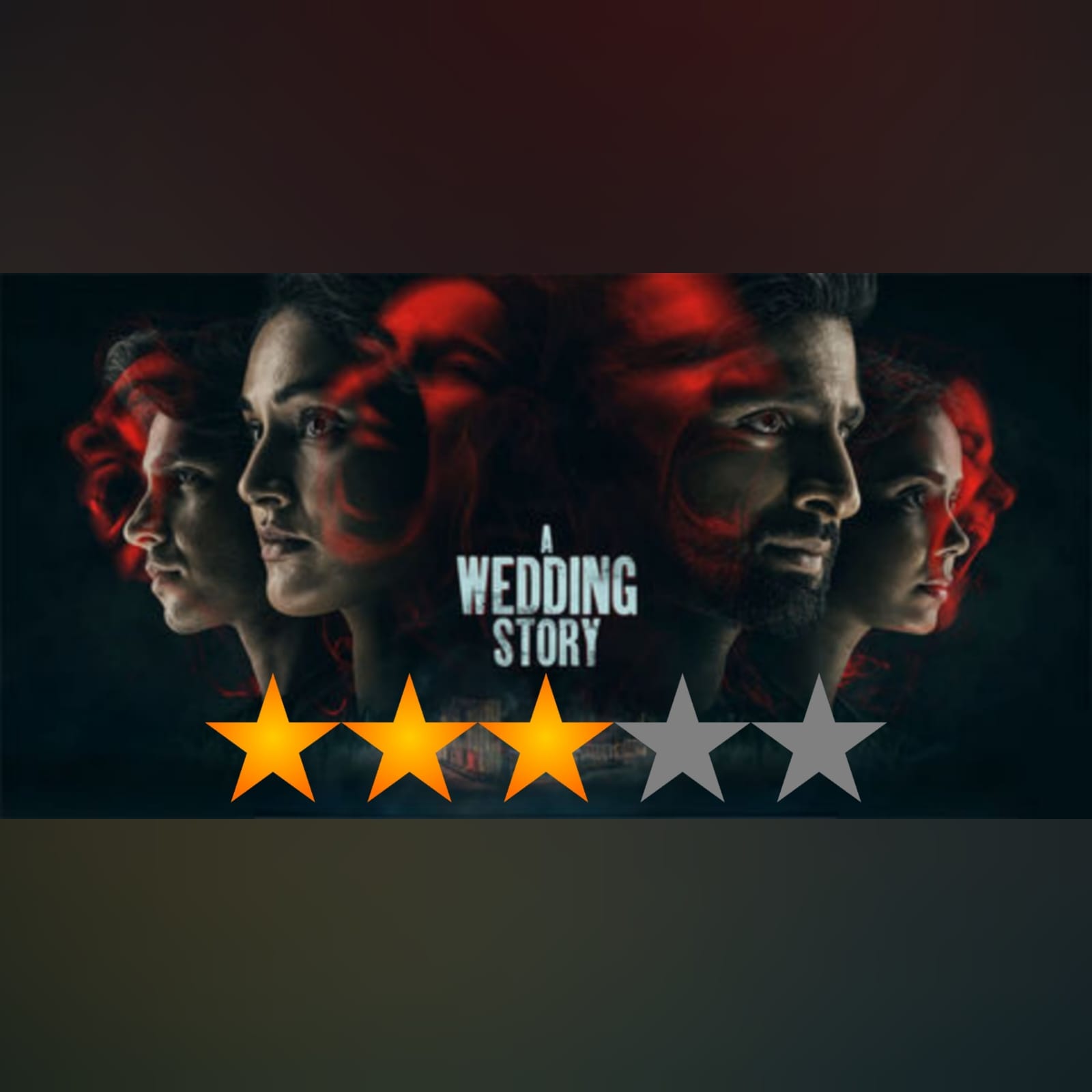 A Wedding Story Movie Review; Good Concept But Predictable