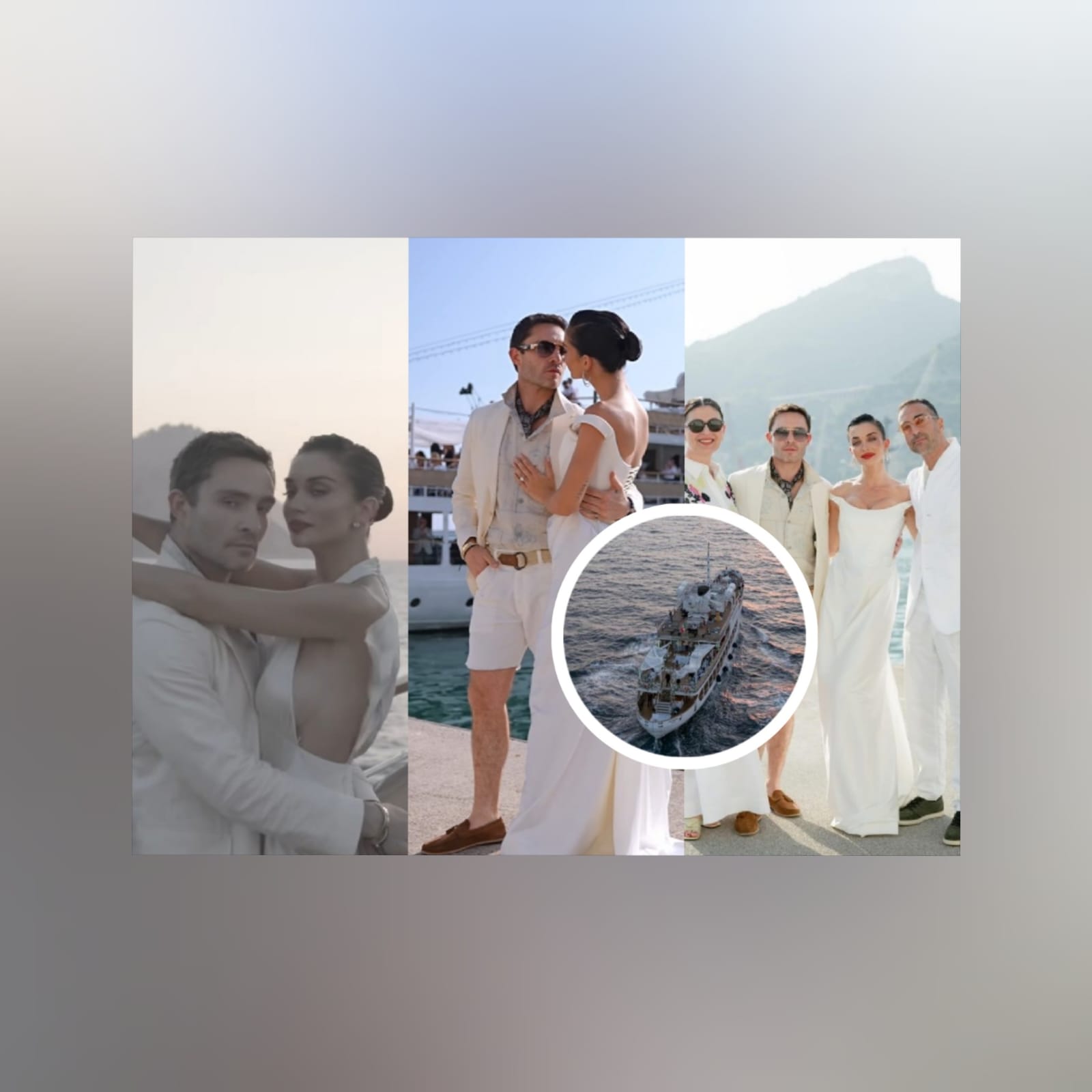 Amy Jackson And Ed Westwick Wedding Pics And Videos Out