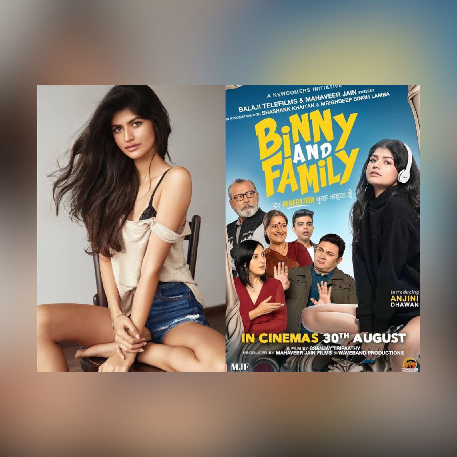 Anjini Dhawan Binny And Family Movie Trailer Released