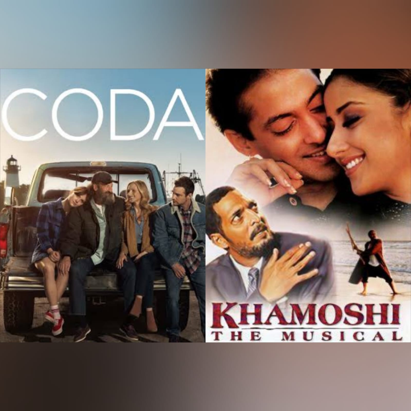 CODA Was Inspired By Khamoshi: The Musical?