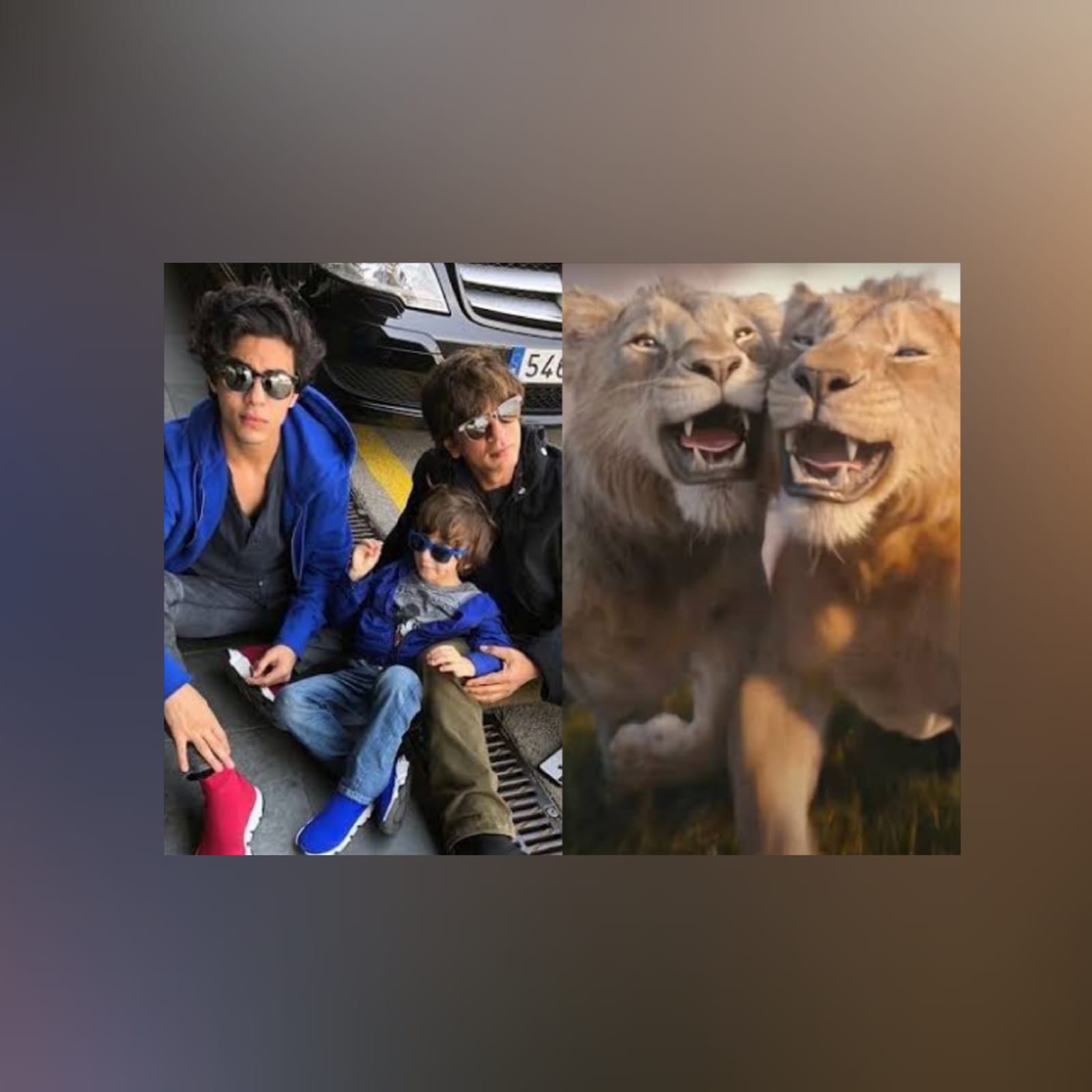 Mufasa: The Lion King – Shah Rukh Khan, Aryan Khan, Abram Khan To Voice Hindi Version