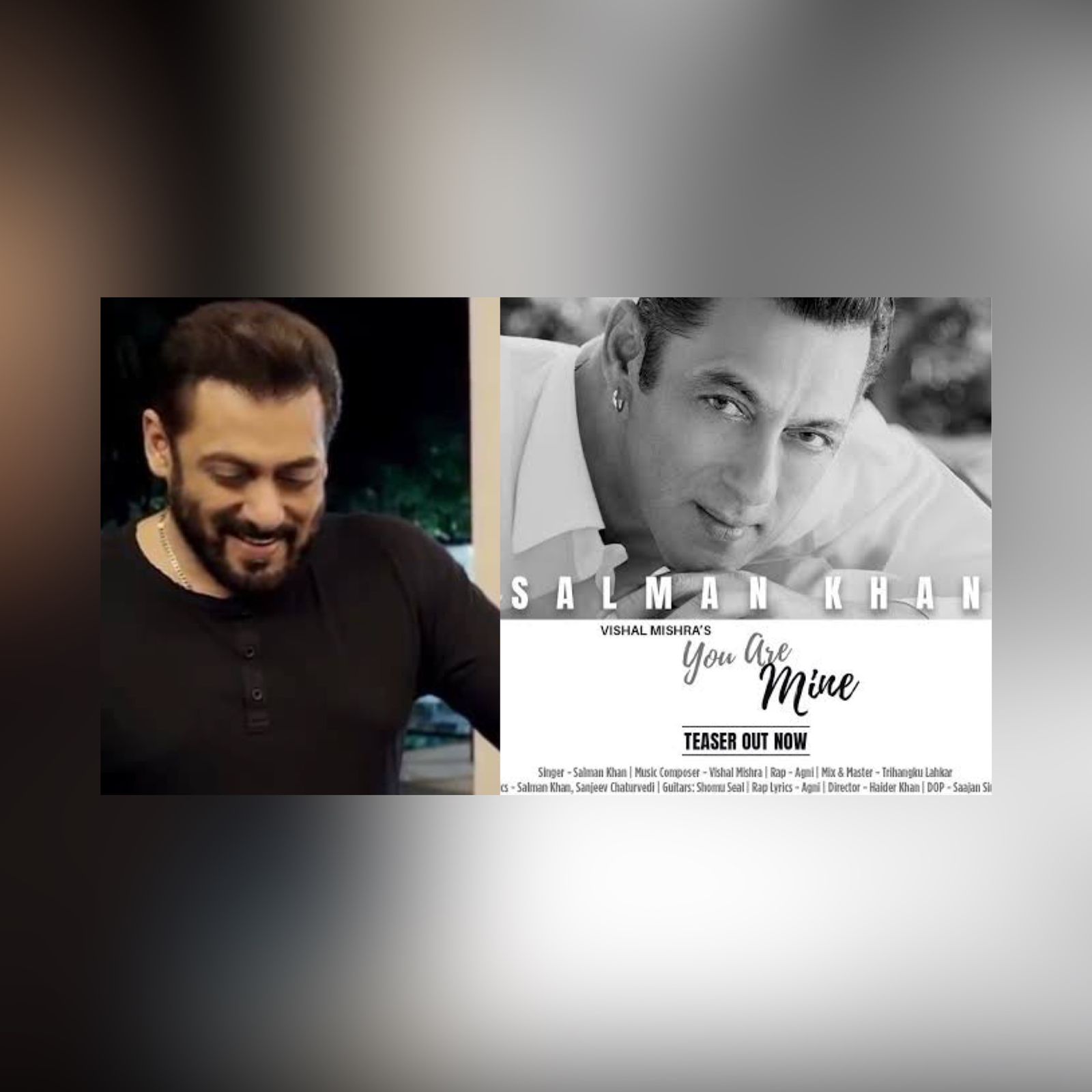 Salman Khan You Are Mine Teaser Out Now