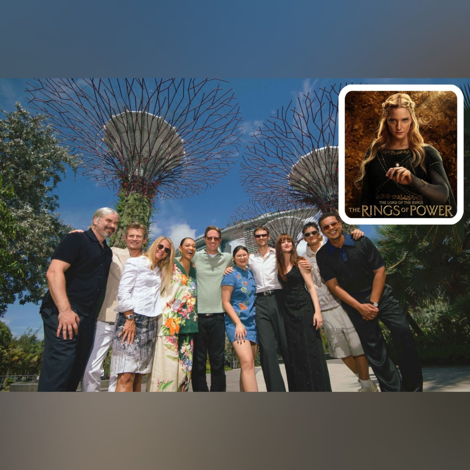 The Lord Of the Rings Cast And Creators Shine At Gardens By The Bay