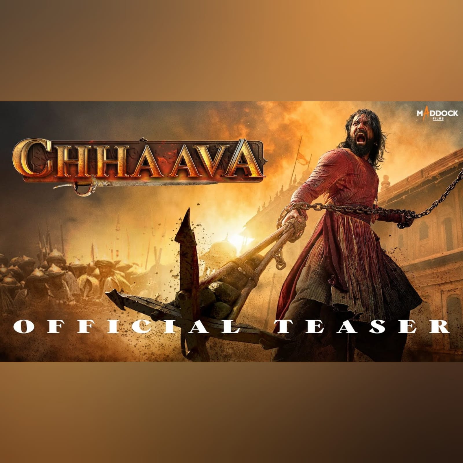 Vicky Kaushal As Chhatrapati Sambhaji Maharaj