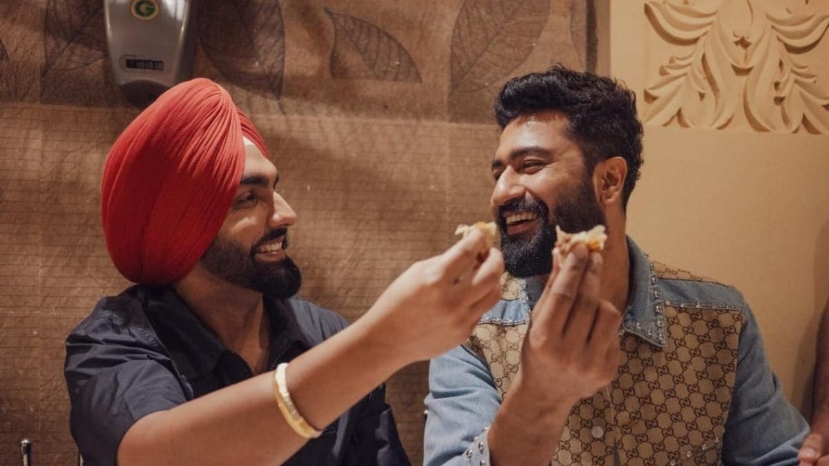 Ammy Virk On Bromance With Vicky Kaushal After Unseen BTS Photo Goes Viral: ‘He Is Pure’ | Exclusive