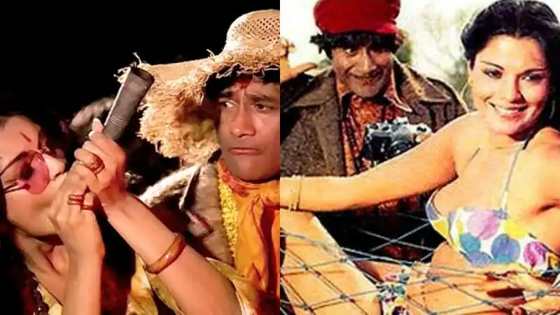 Dev Anand Zeenat Aman