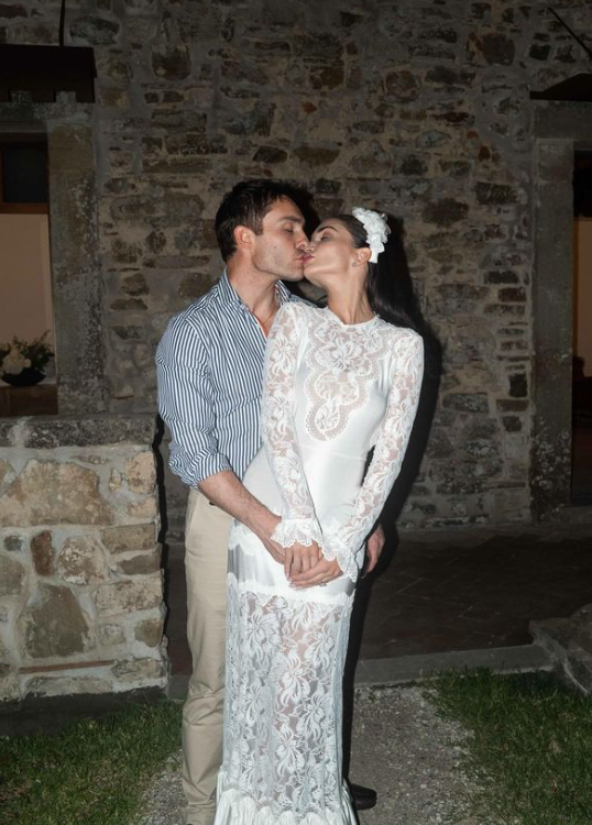 Amy Jackson and Ed Westwick wedding in Italy!