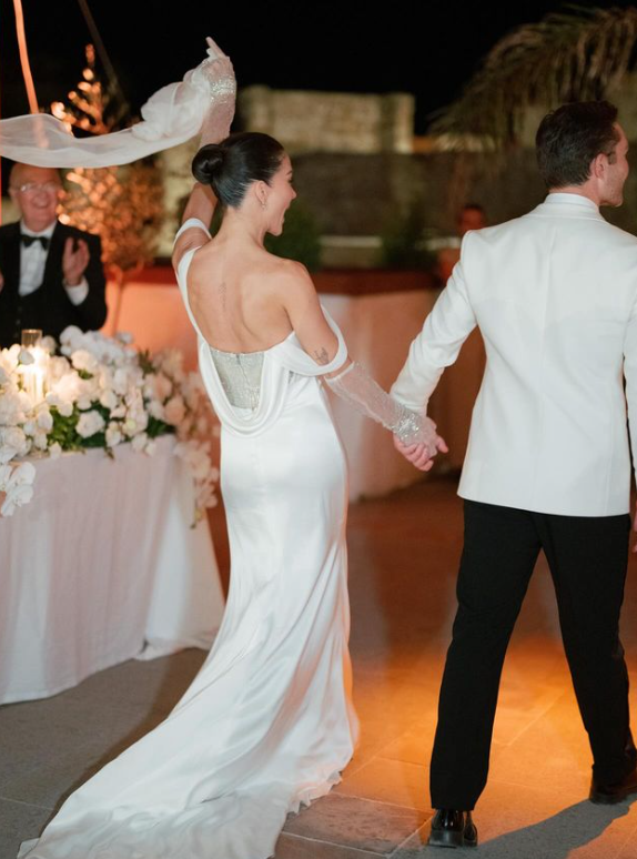 Amy Jackson-Ed Westwick wedding reception