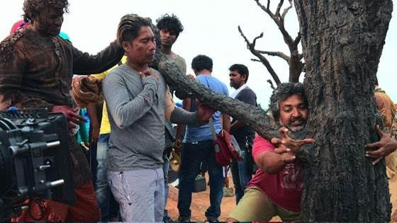 Rajamouli Action Modern Masters