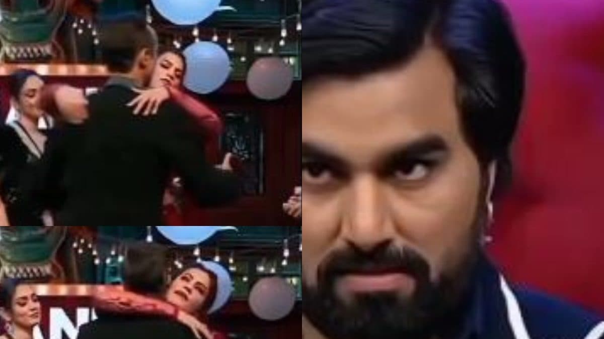 Ranvir Shorey Kisses Kritika Malik During Bigg Boss OTT 3 Finale; Armaan Malik’s Reaction Goes Viral