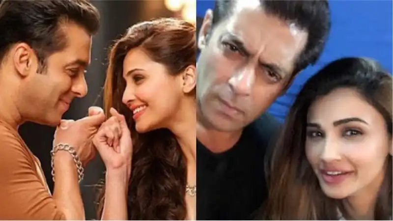 Salman Khan Daisy Shah