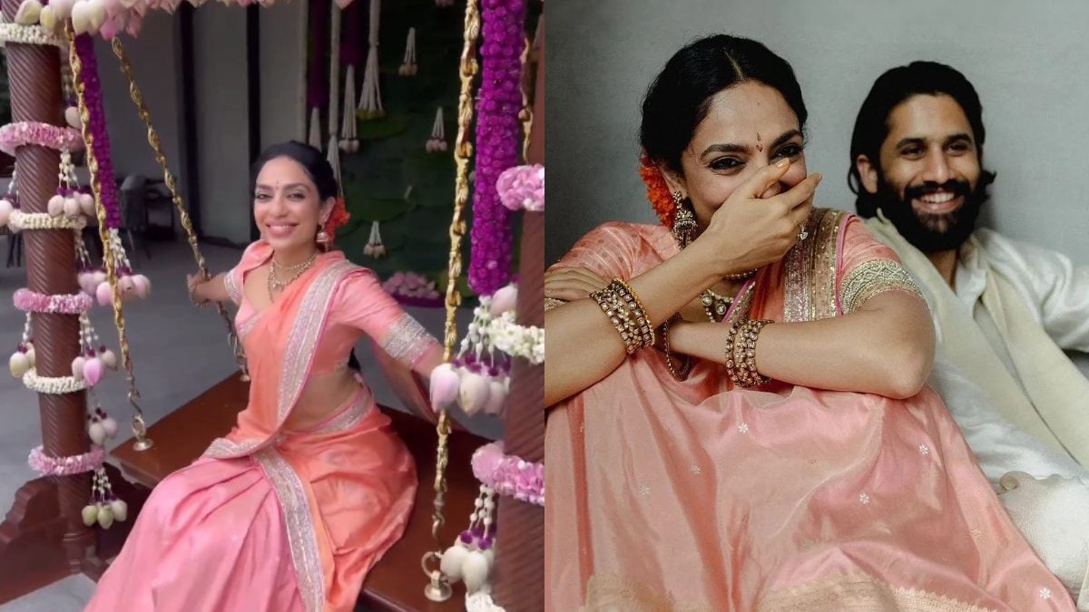 Naga Chaitanya, Sobhita FIRST Engagement Video Out: Bride to Be Blushes, Poses For Photos; Watch