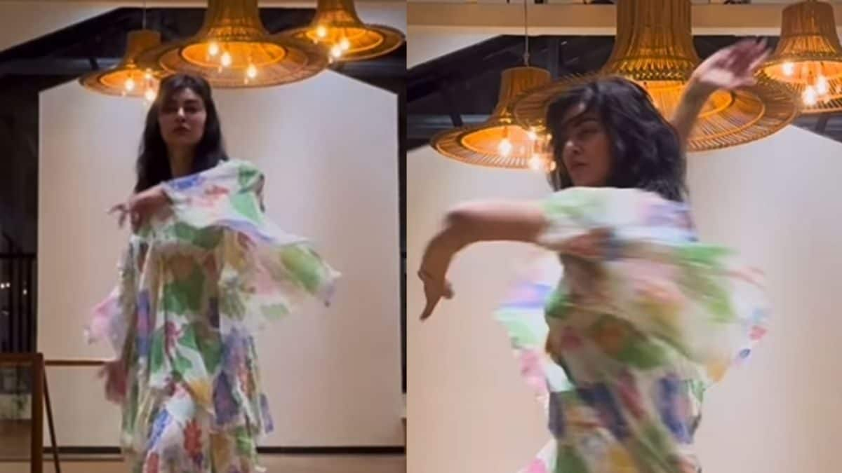 Just Sushmita Sen Nailing The Freestyle Dance Trend Like A Pro