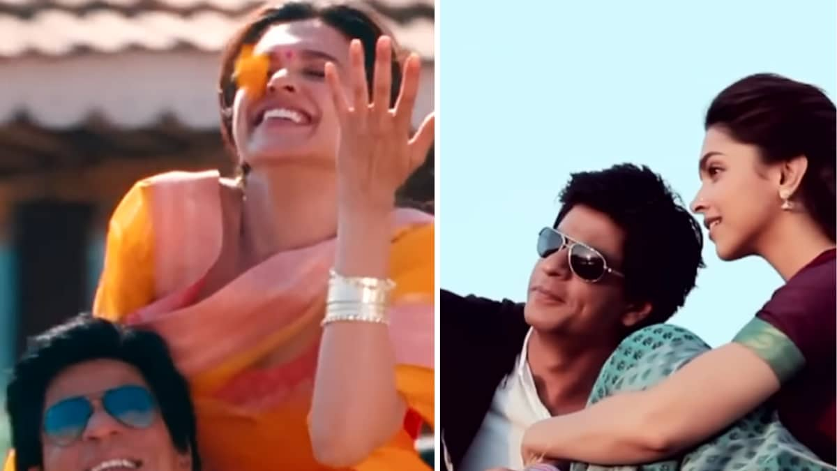 Did Shah Rukh Khan Predict Deepika Padukone’s Entry In Singham? This BTS Video From Chennai Express Sets Is Proof