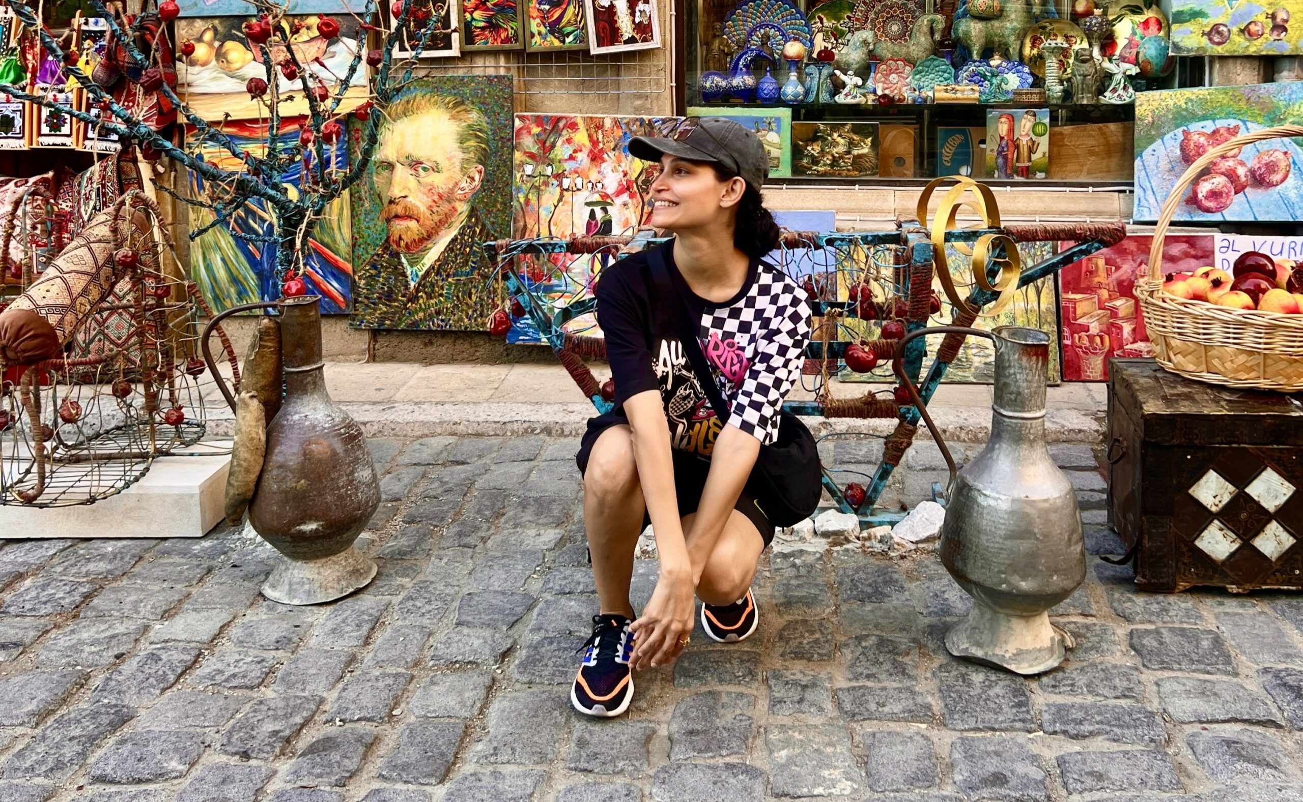 Purva Mantri embarks on a serene Georgian-Azerbaijan getaway ahead of the Purvastic Tour ’24