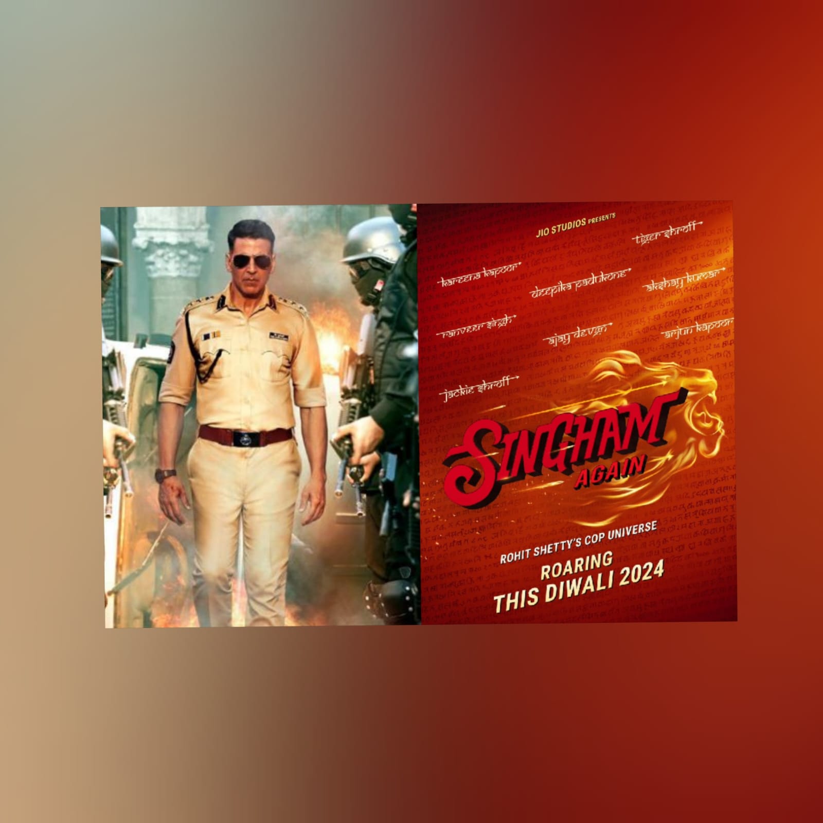 Singham Again Releasing On Diwali 2024: Akshay Kumar Returns