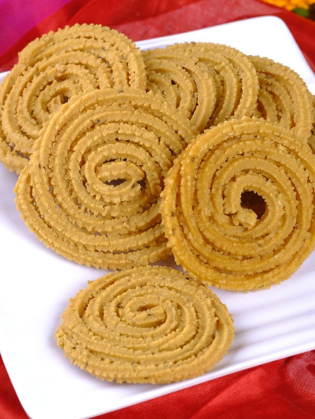 Spicy South Indian Murukku Recipe