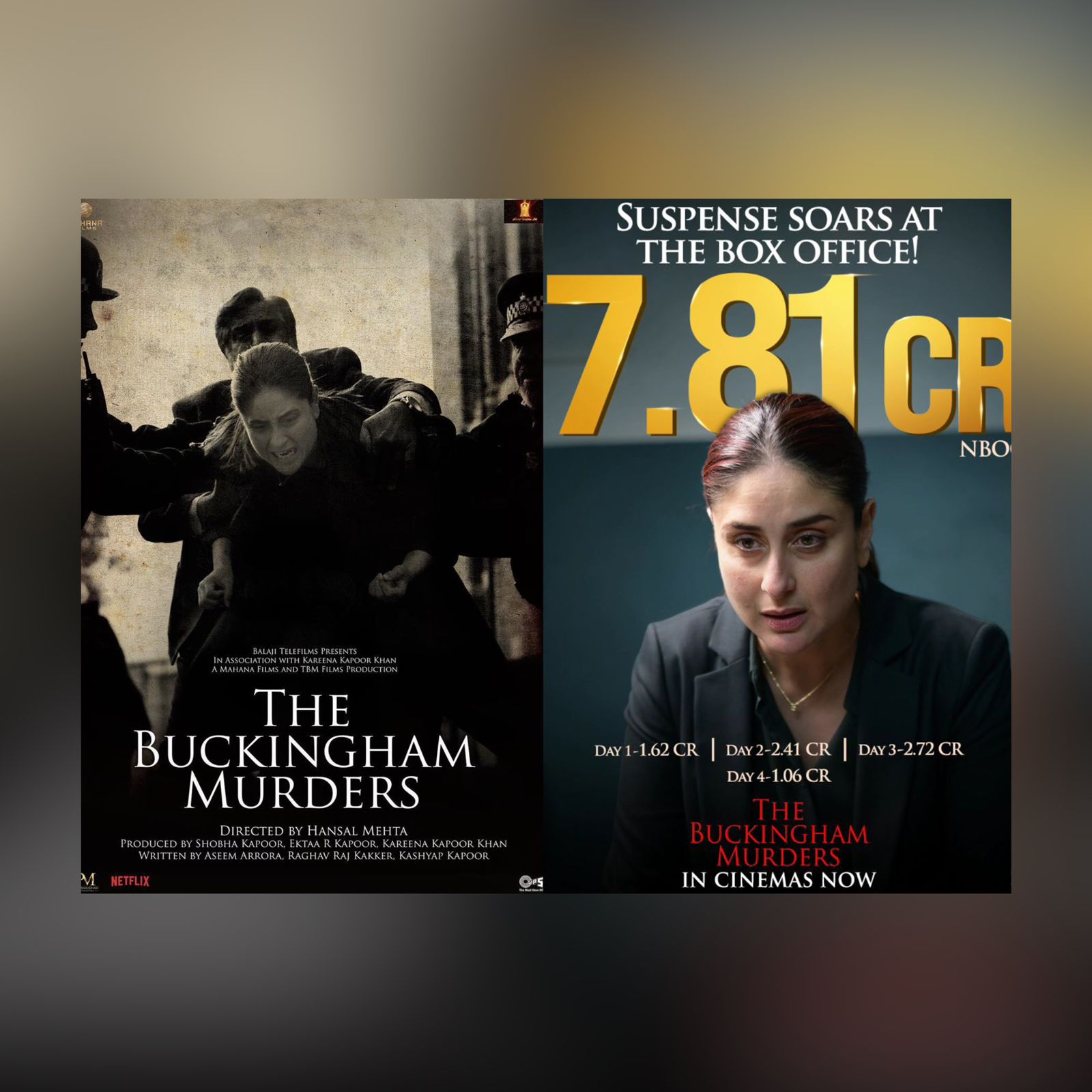 The Buckingham Murders Latest Box Office Collection