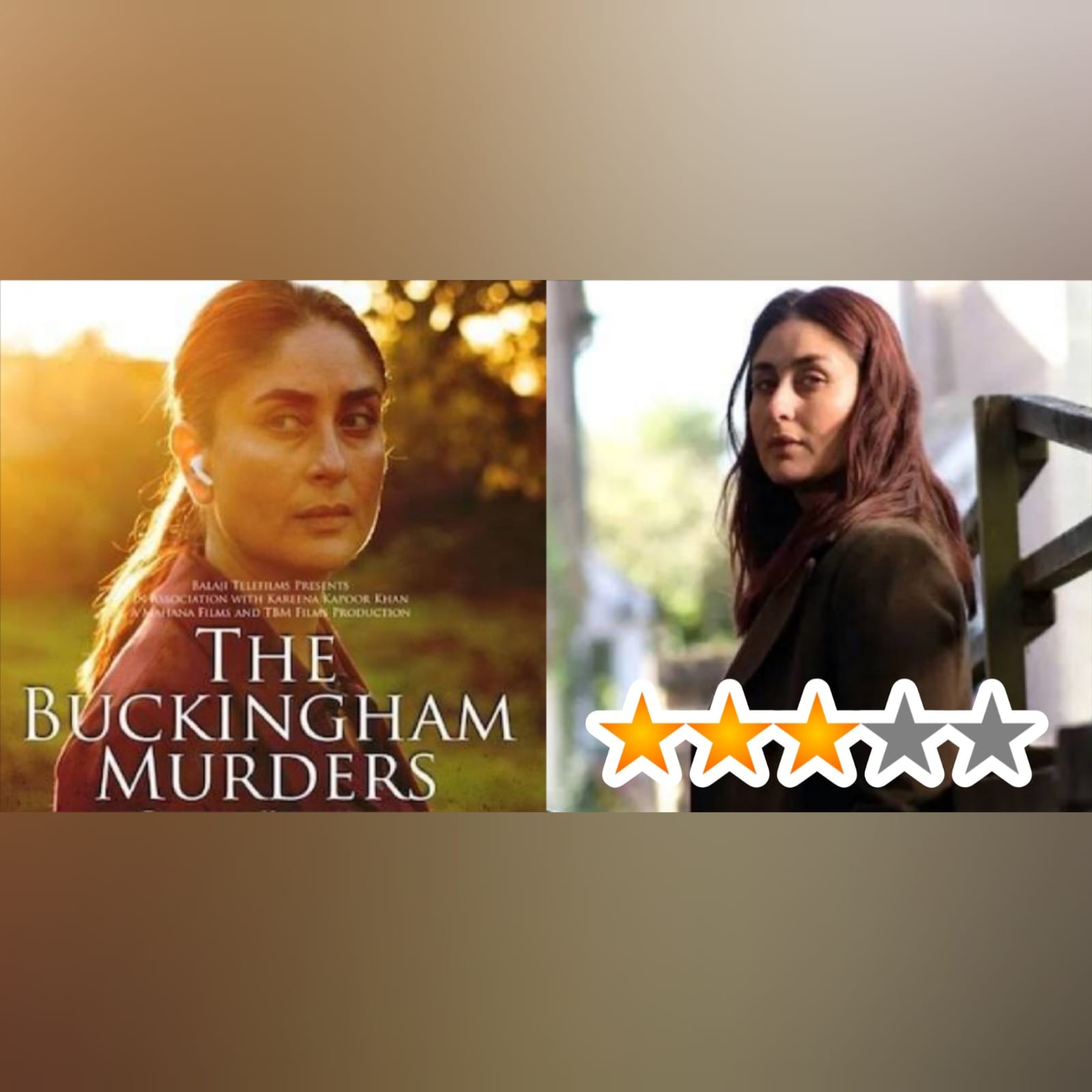 The Buckingham Murders Movie Review: Kareena Kapoor Khan Shines