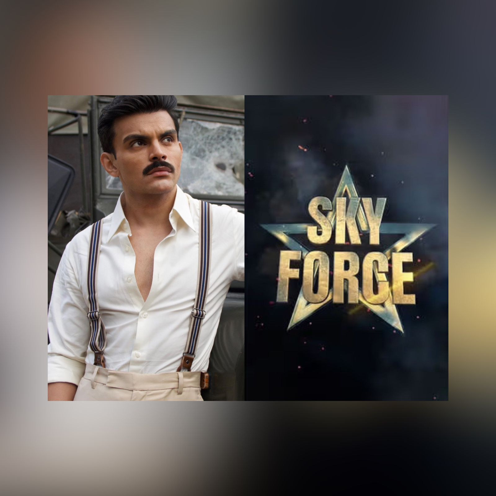 Veer Pahariya Debuts Alongside Akshay Kumar In Sky Force