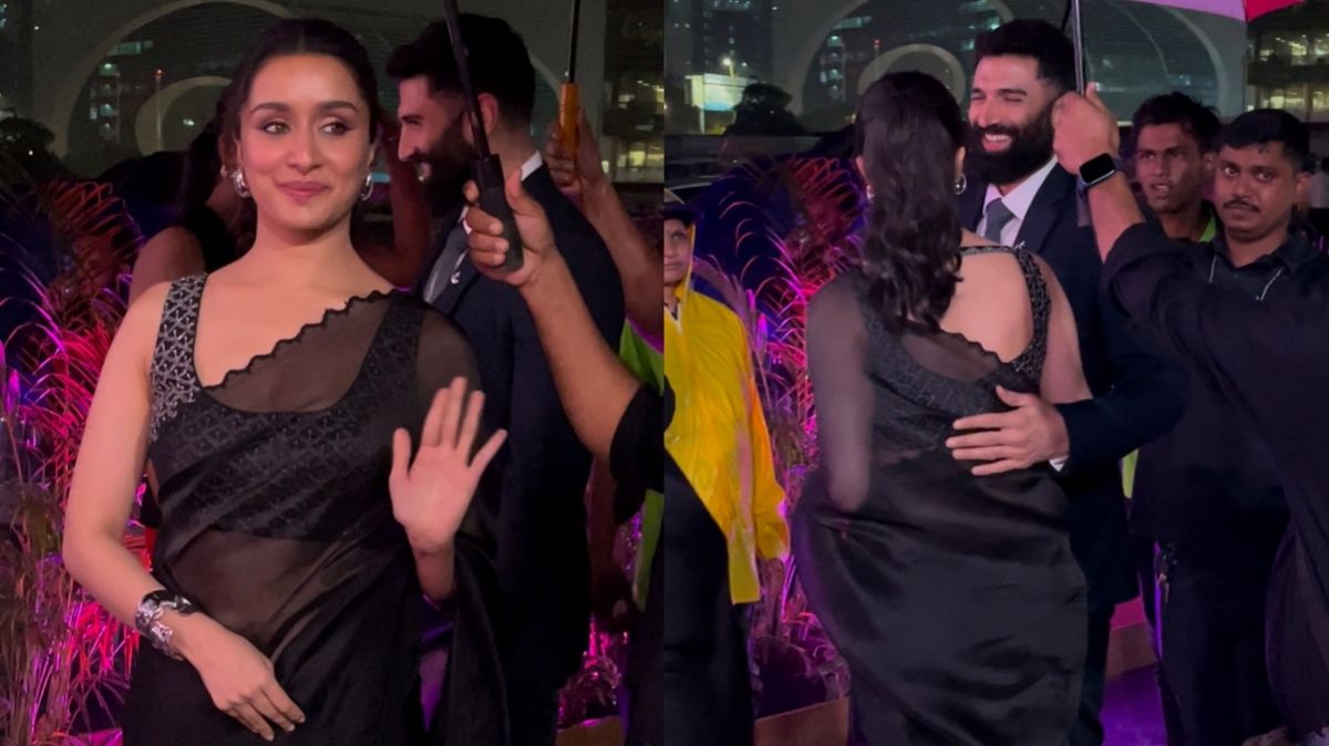 Aashiqui 2 duo Shraddha Kapoor and Aditya Roy Kapur catch up at event